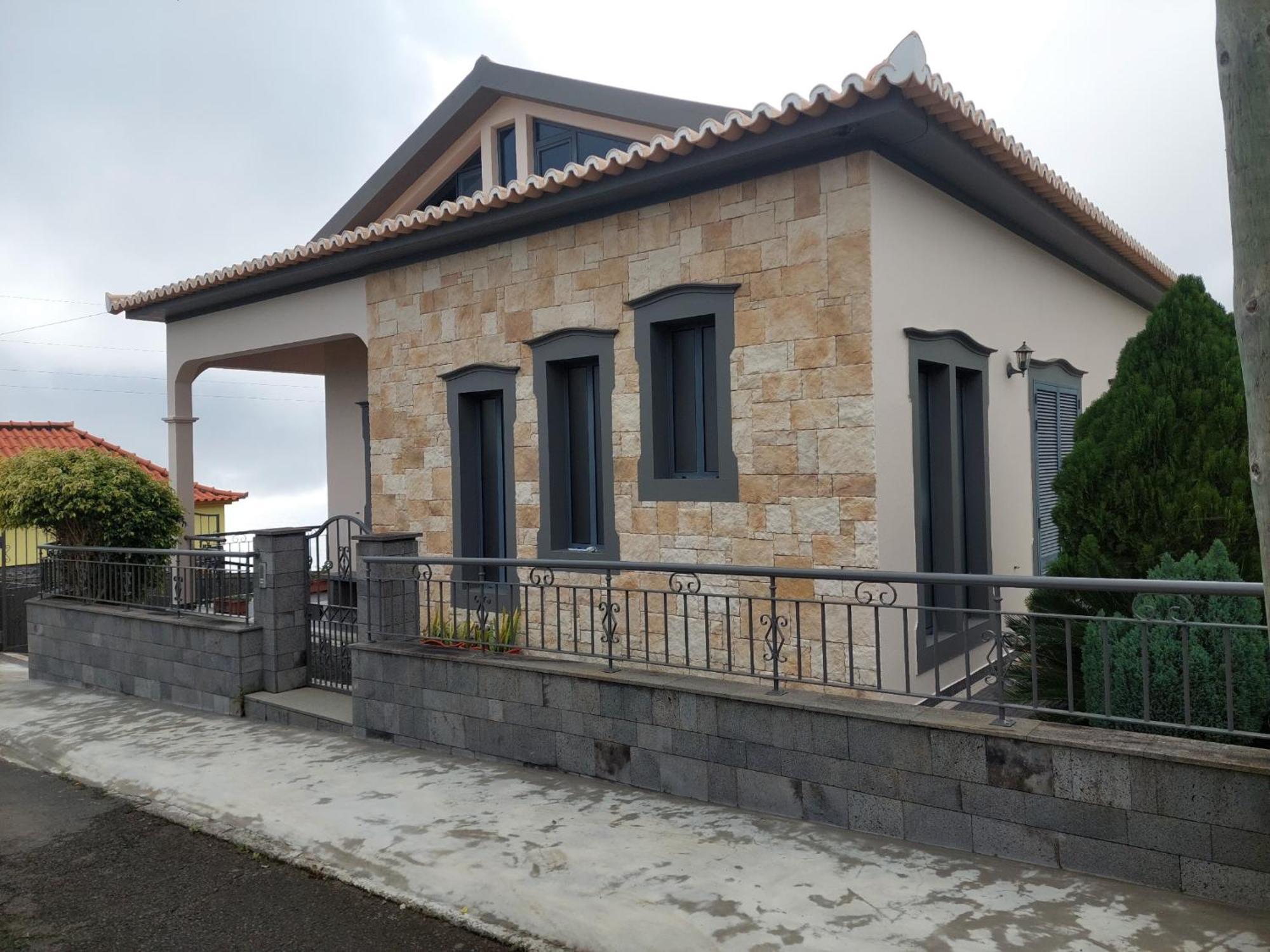 Casa Do Vale Da Estrela Apartment Calheta  Exterior photo